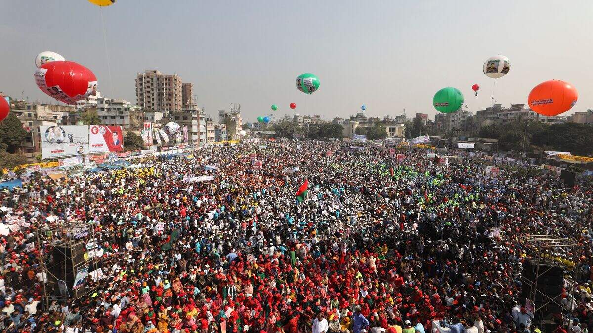 Tens of thousands in Bangladesh capital to demand departure of PM